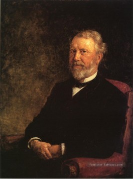  Indiana Tableau - Albert G Porter gouverneur de l’Indiana Impressionniste Théodore Clement Steele